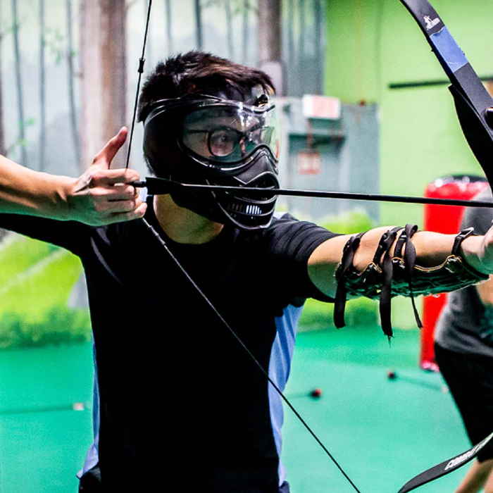 Combats d'archers / Combat à l'arc - Archery tag Québec